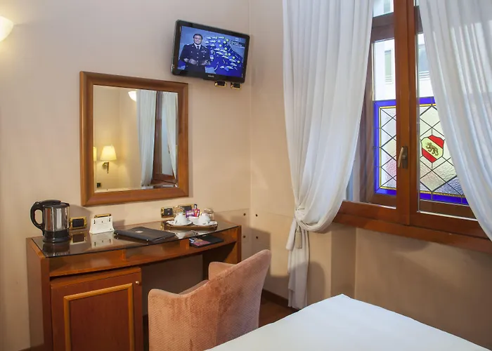 Szálloda Berna Milánó