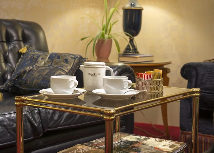 Szálloda Berna Milánó