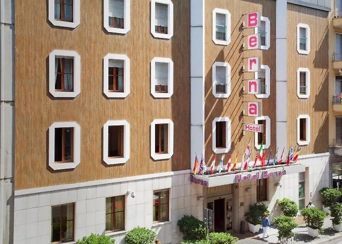 Szálloda Berna Milánó